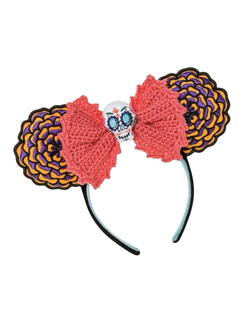 Disney Parks Coco Minnie Mouse Ear Headband 🆕